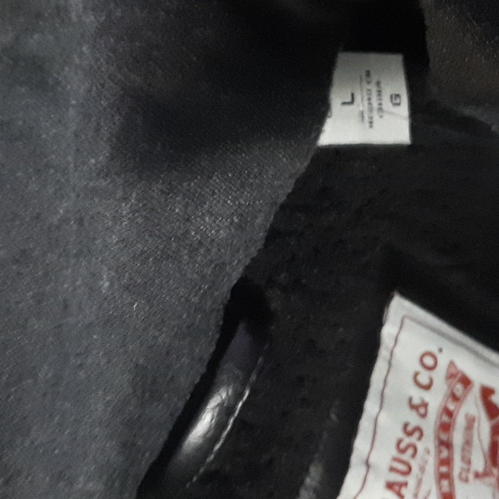 Levi 2 layer leather jacket - Picture 4 of 6